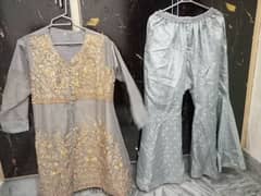 reshmi short shirt and shrara