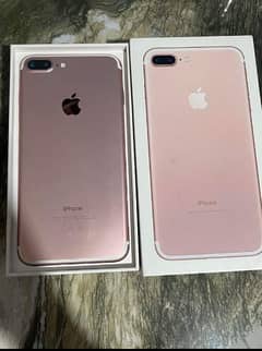 IPhone 7 plus 256 GB only WhatsApp number 03274236469