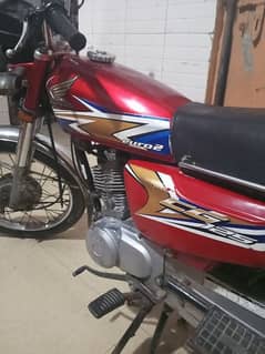 Honda cg 125 19 model he last ka month ka 20 ka patta he