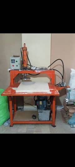 1.5 hp motor and 3 hp motor #hydraulic motor paper plate press machin