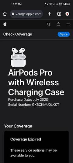 Apple Air pods pro januine