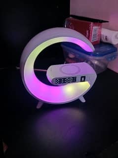 Buy 1 Get 1 Free Lamp + Clock + Speaker All In One Clock