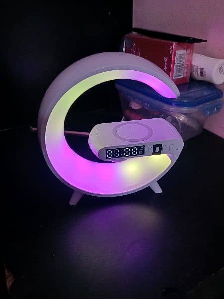 Buy 1 Get 1 Free Lamp + Clock + Speaker All In One Clock 0