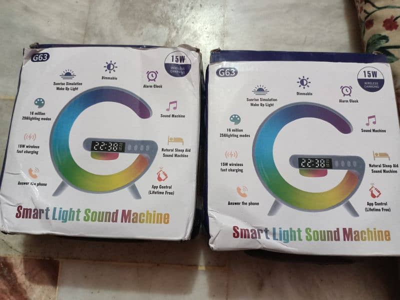 Buy 1 Get 1 Free Lamp + Clock + Speaker All In One Clock 1