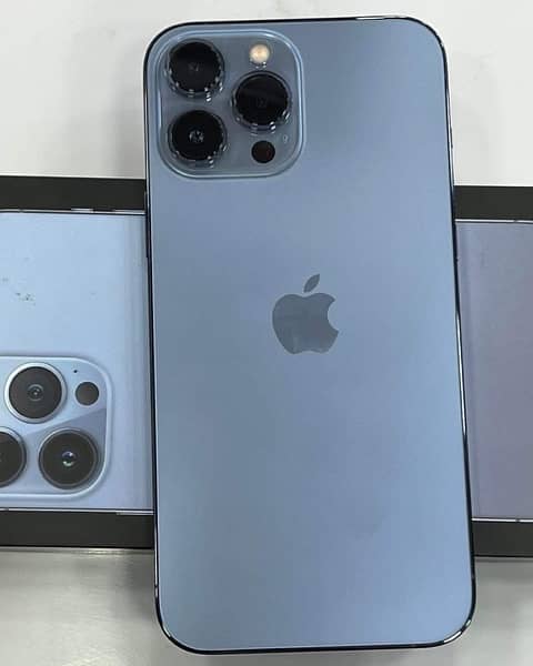 iphone 13 pro max LLA Model  PTA Approved 128 GB 8