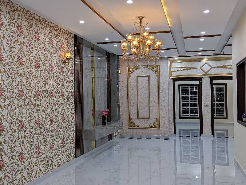 10 MARLA BRAND NEW FIRST ENTERY VIP LUXERY LEATEST ULTRA MODERN STYLISH House Available For Sale In Johertown Lahore On Main 65 Fit Road By Fast Property Services Real Estate And Builders Lahore 5