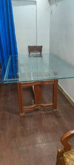 Dinning Table with or without chairs available