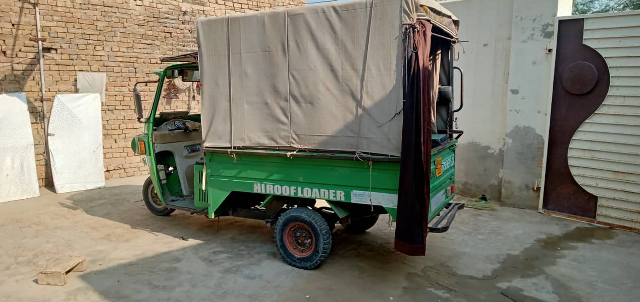 Rozgar Auto rickshaw 2018model 2