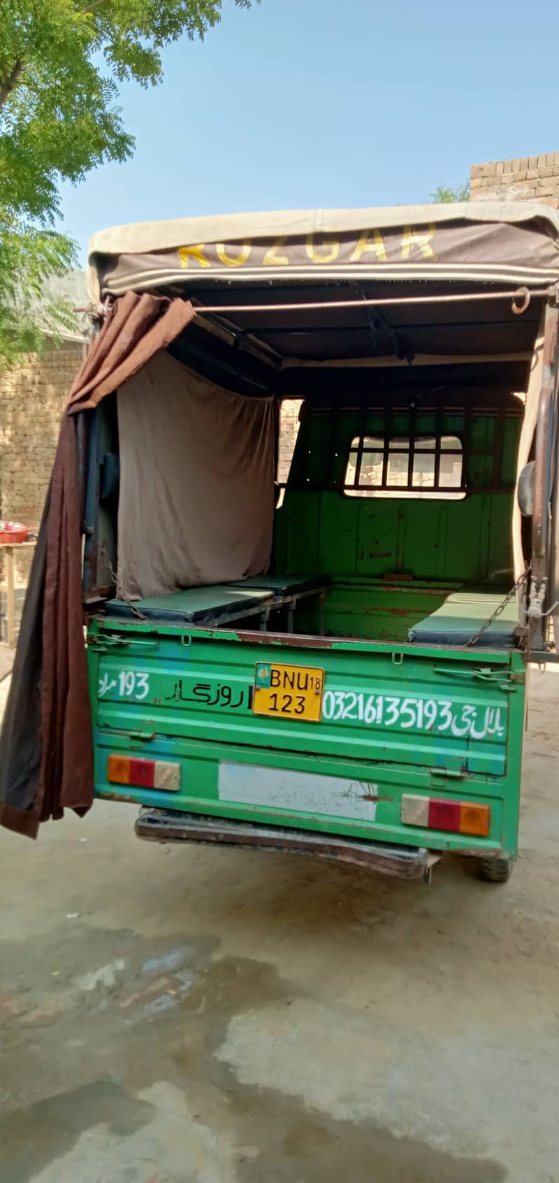 Rozgar Auto rickshaw 2018model 3