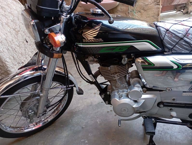 Honda CG 125 special edition 2