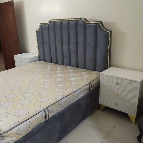 beds + sofa + dining chair + coffee chair + new & repairing available 1