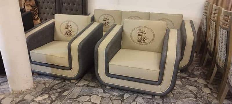 beds + sofa + dining chair + coffee chair + new & repairing available 10