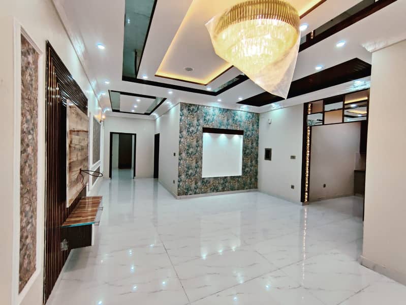 GULSHAN-E-LAHORE NEAR WAPDA TOWN 7 MARLA MOST BEAUTIFUL HOUSE FOR SALE 10