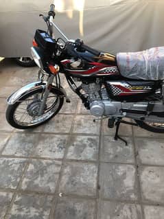 Honda CG 125 2024