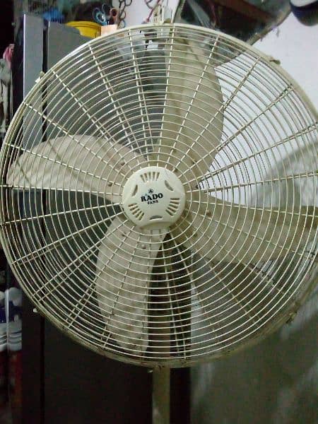 Pedestal Rado copper fan & stabilizer 0