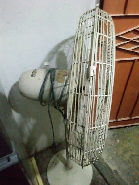 Pedestal Rado copper fan & stabilizer 2