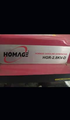 homage generator 2.8KV