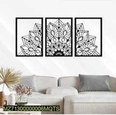 Flower Wall Art Set