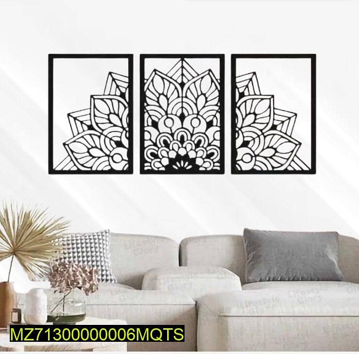 Flower Wall Art Set 0