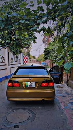 Honda Civic Oriel 2000