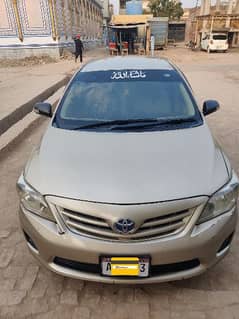 Toyota Corolla XLI 2011 Model