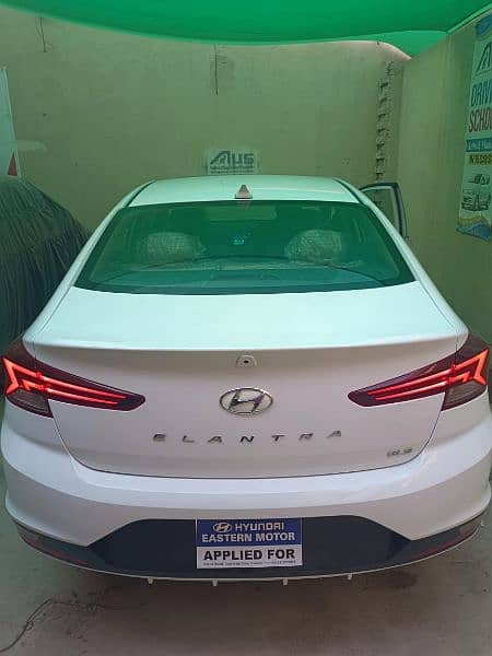 HYUNDAI ELANTRA GLS 2.0 2023 Model Applied For 8