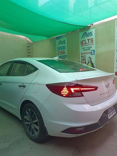 HYUNDAI ELANTRA GLS 2.0 2023 Model Applied For 17