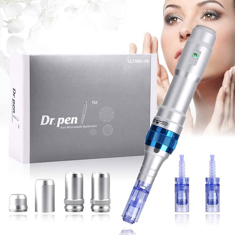 Microneedling Mesotherapy Dr Derma Pen ultima A1 A6 N2 M5 M7 A7 M8 1