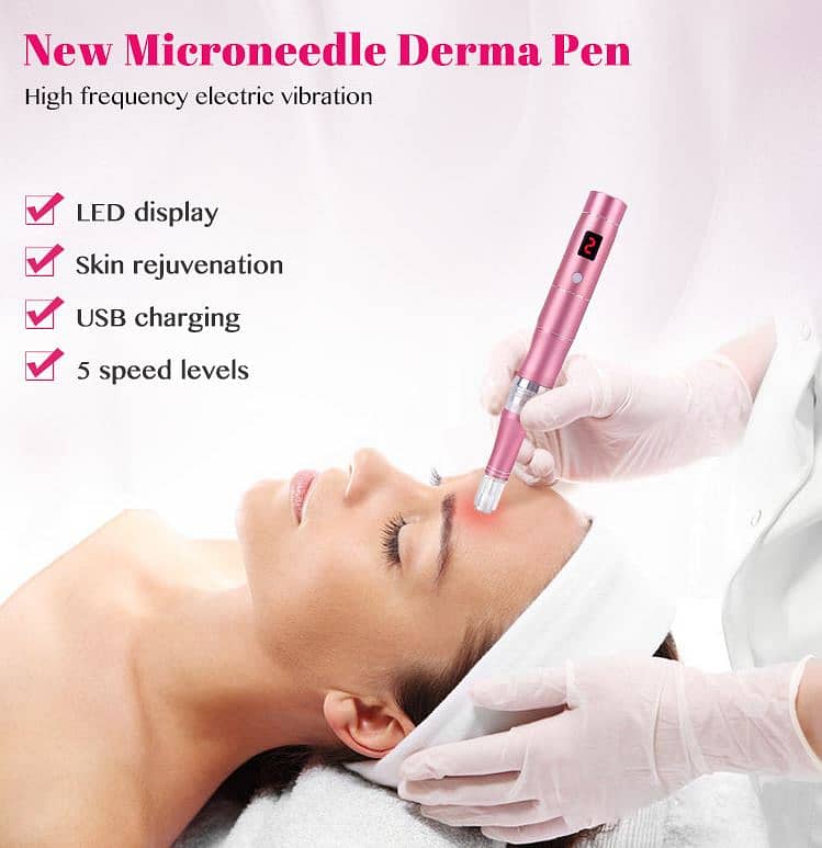 Microneedling Mesotherapy Dr Derma Pen ultima A1 A6 N2 M5 M7 A7 M8 3