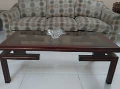 URGENT 8 Seater Comfortable Sofa Set with table