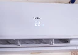 Haier ACD converter heat and cool  1.5 ton urgent sale0327.6307974