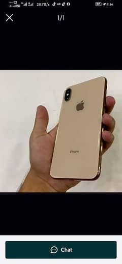 Apple iPhone x's Max 256 GB PTA available for sale 03269360699
