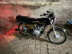 honda cg 125 golden edition