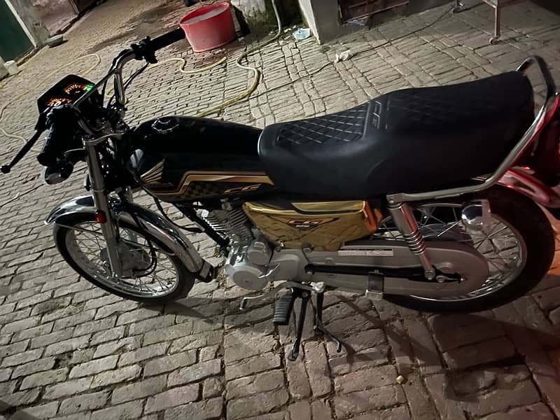 honda cg 125 golden edition 4