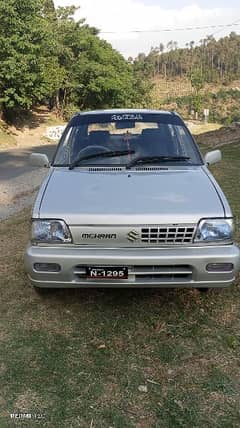 Suzuki Mehran VX 1990