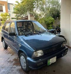 Suzuki Mehran vx 100% original inner & outer full home use car e