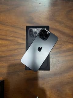 Iphone 13 pro max PTA approved 256gb Graphite