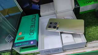 Infinix note 30 pro PTA Approved 03252661065Watsapp