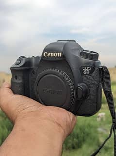 Canon 6d full frame DSLR camera body only