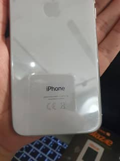 iphone X pta 256gb