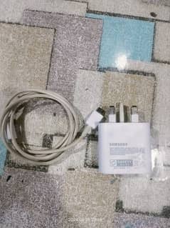 original Samsung charger type C to type C