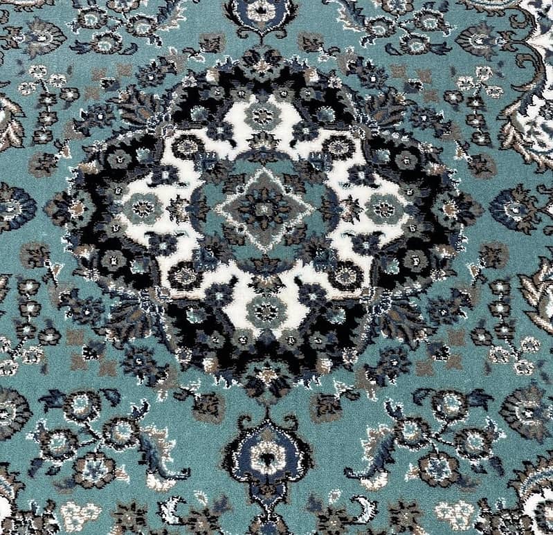 Rug with beautiful color theme. 2