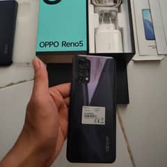Oppo Reno 5 8gb 128gb with box charger