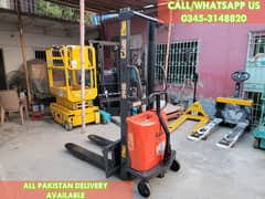 CJLIFT 1.5 Ton Semi Electric Stacker Lifter forklift for Sale in KHI P