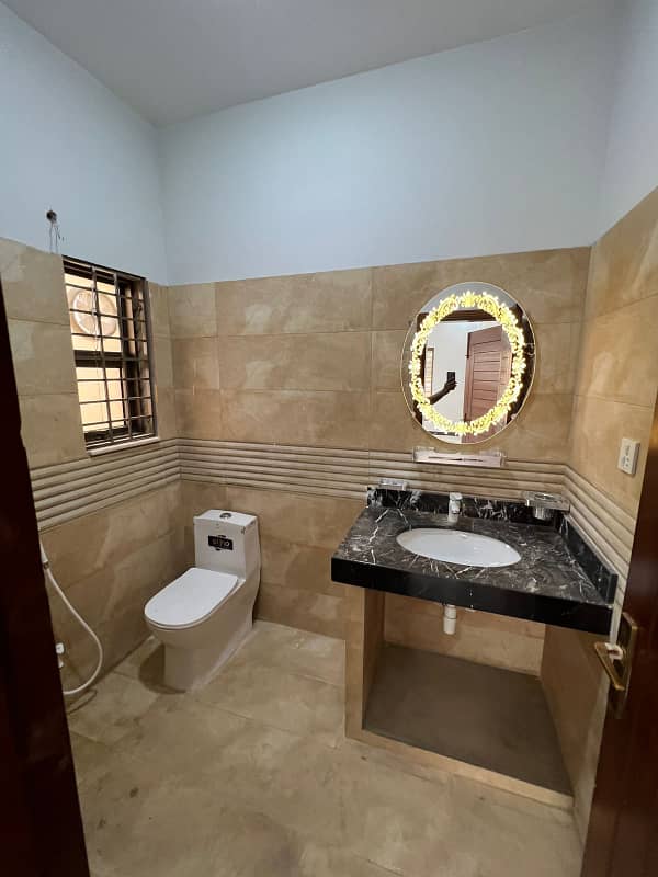 Available for rent 11b villa bahria town karachi 1