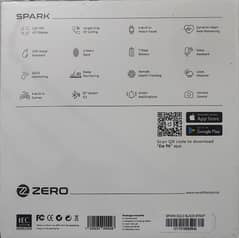 zero spark digital watch