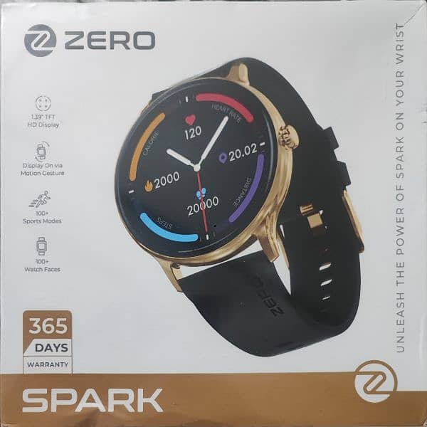 zero spark digital watch 1