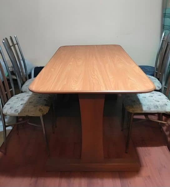 URGENT Wooden Dining table for sale 0