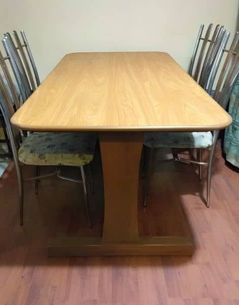 URGENT Wooden Dining table for sale 1