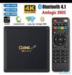 android box Q96L2 Smart TV Box Android  8GB 128GB Bluetooth 2024 model